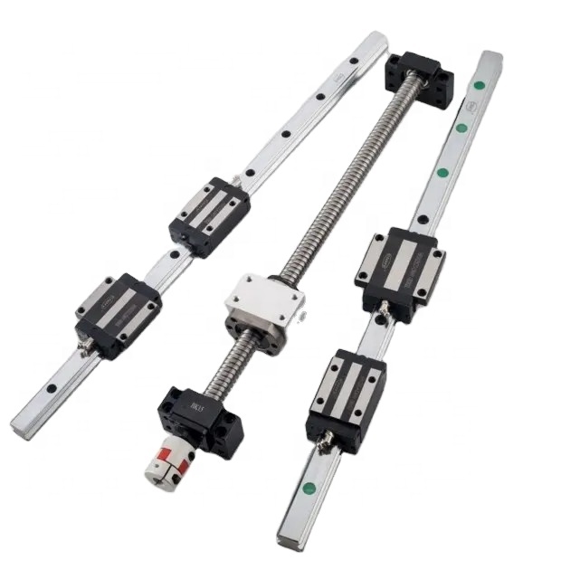 HGR20 Linear Motion Guide Rail - Hgr20 Linear Guide Rail Ballscrew Set ulasan dan harga