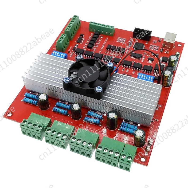 MACH3 USB 4 Axis Breakout Boar - Mach3 Usb Cnc Controller 4 Axis 100Khz ulasan dan harga