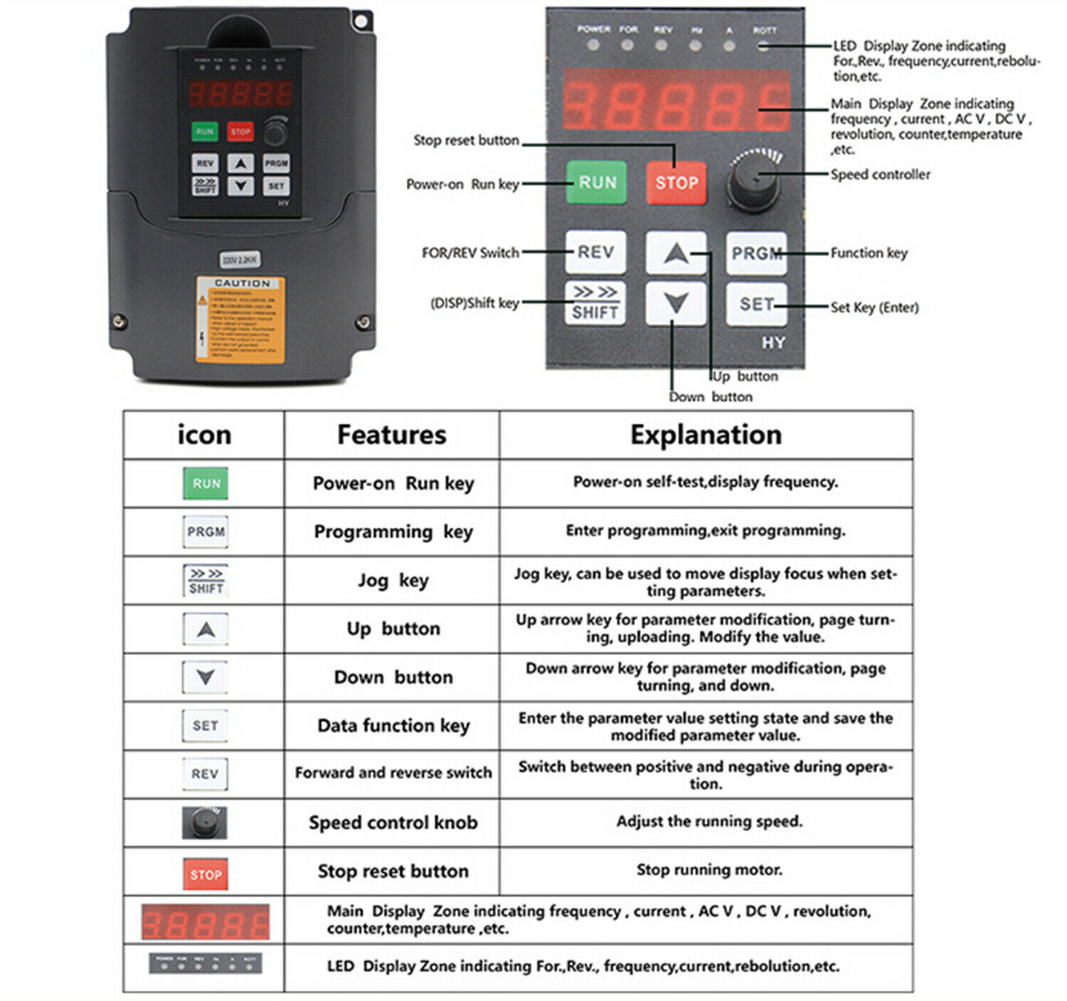 【EU/USA】Water Cooling Spindle  - 2.2Kw Water Cooled Spindle Kit Vfd ulasan dan harga