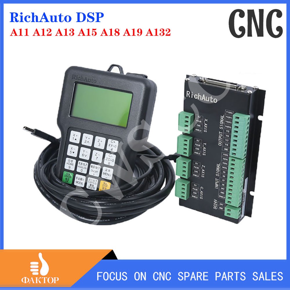 RichAuto DSP A11 A12 A13 A15 A - Richauto A11 Dsp Controller 3 Axis ulasan dan harga