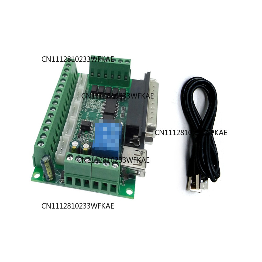 Breakout Board CNC DB25 MACH3  - 5 Axis Cnc Breakout Board Interface Mach3 ulasan dan harga