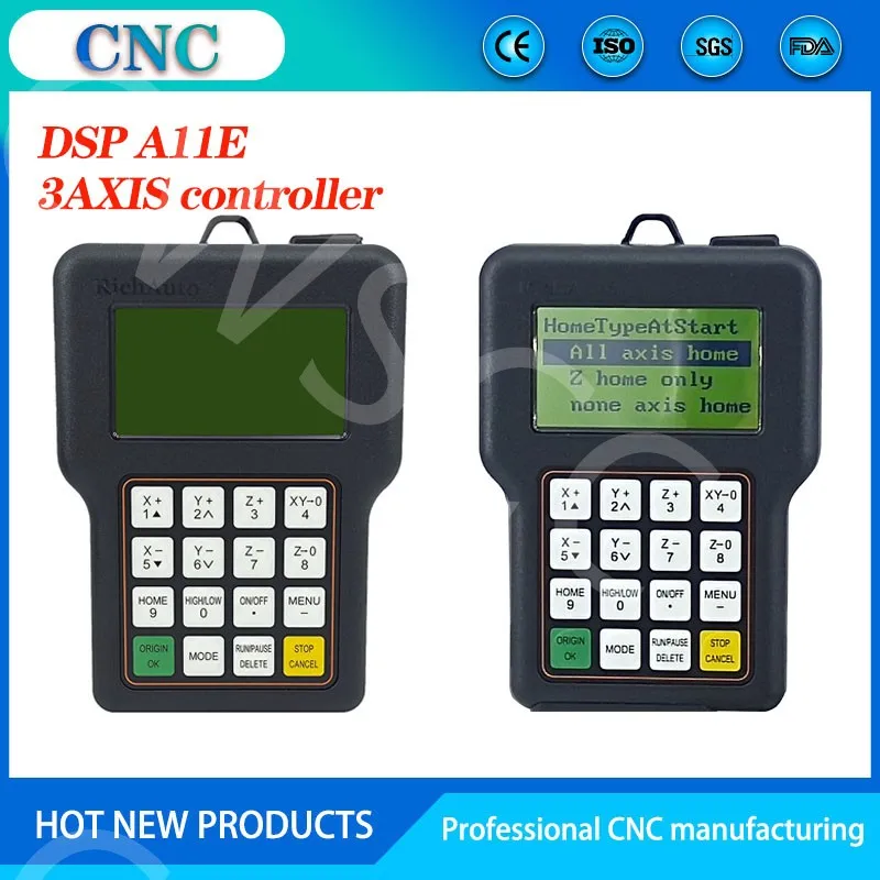 RichAuto DSP A11E 3-axis contr - Richauto A11 Dsp Controller 3 Axis ulasan dan harga