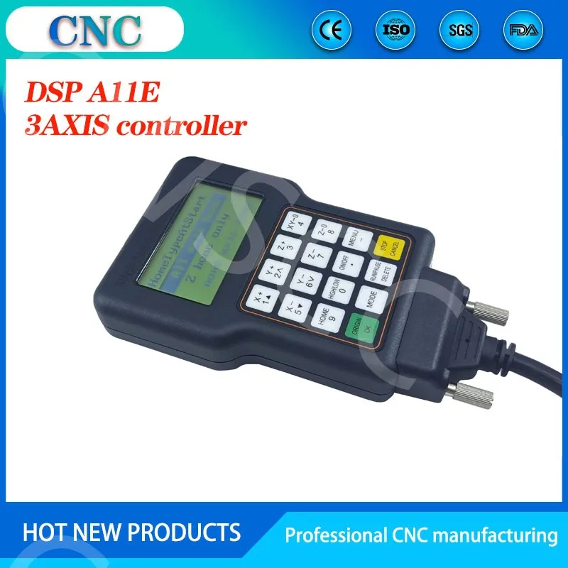 RichAuto DSP A11E 3-axis contr - Richauto A11 Dsp Controller 3 Axis ulasan dan harga