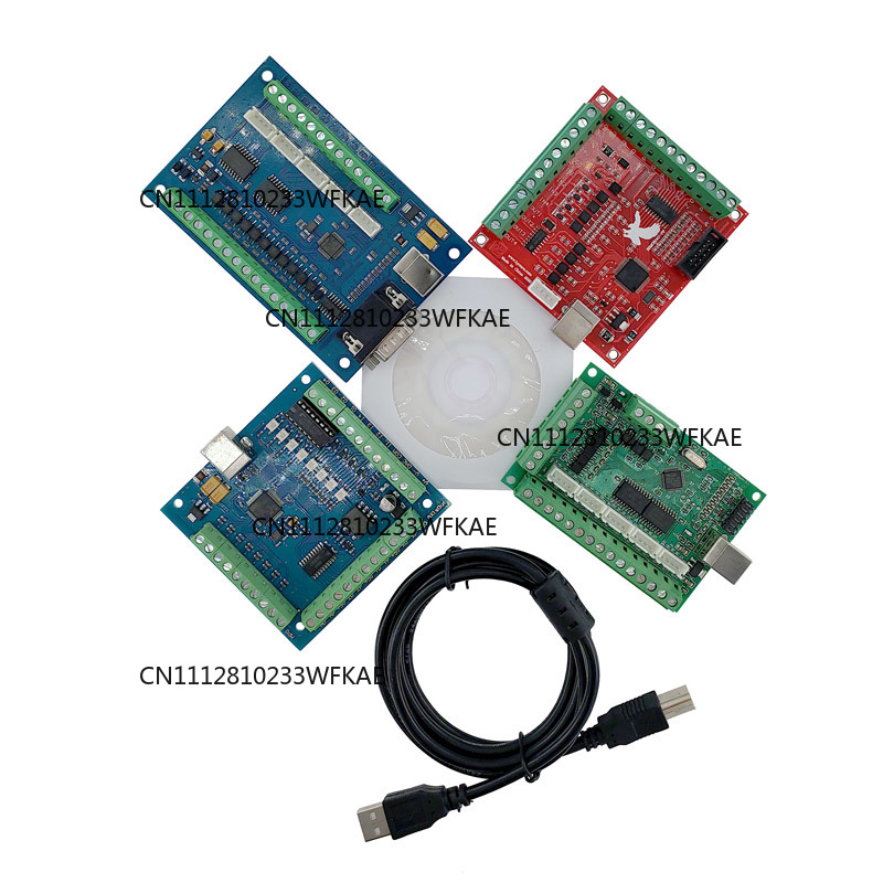 1pcs Breakout Board Interface  - 5 Axis Cnc Breakout Board Interface Mach3 ulasan dan harga