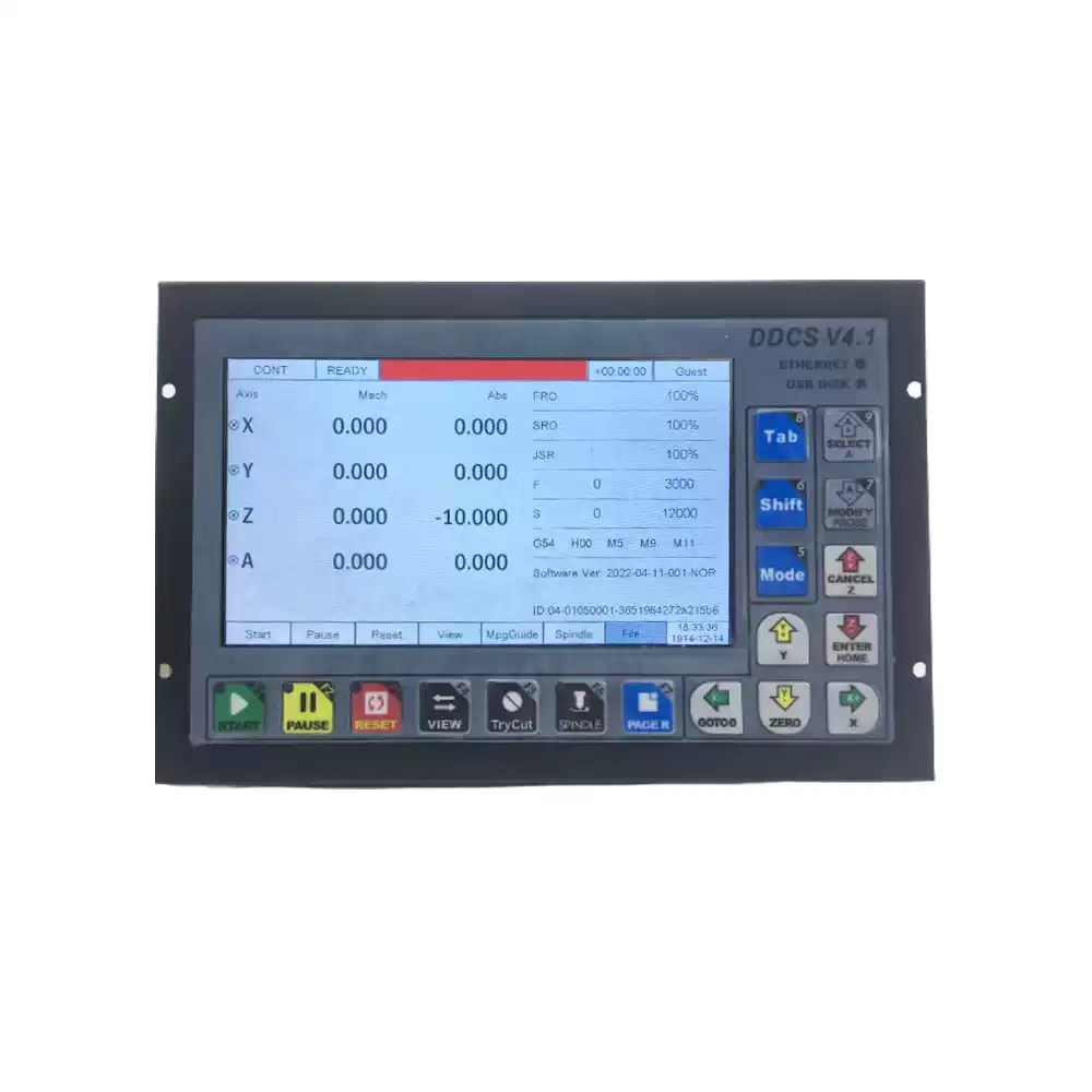 DDCS V4.1 Standalone Motion Co - Ddcs V4.1 4 Axis Cnc Offline Controller ulasan dan harga