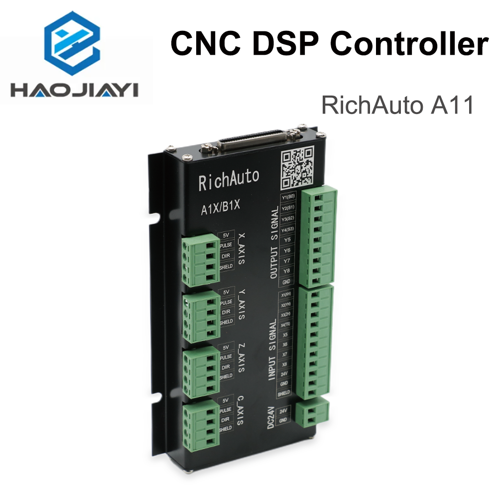 Original RichAuto DSP A11E A11 - Richauto A11 Dsp Controller 3 Axis ulasan dan harga