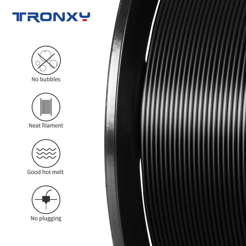 Tronxy 3D Printer Filament 1kg - Cnc 3018 Pro Max Metal ulasan dan harga