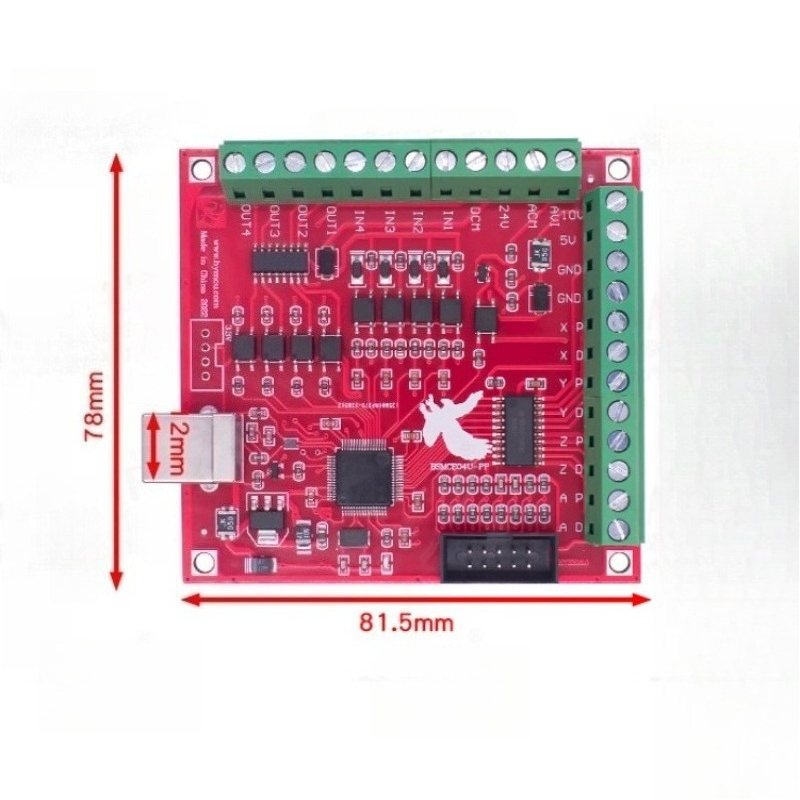 Breakout board CNC USB MACH3 1 - Mach3 Usb Cnc Controller 4 Axis 100Khz ulasan dan harga