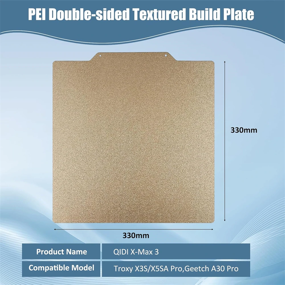 Double Sided Textured 330x330m - Cnc 3018 Pro Max Metal ulasan dan harga
