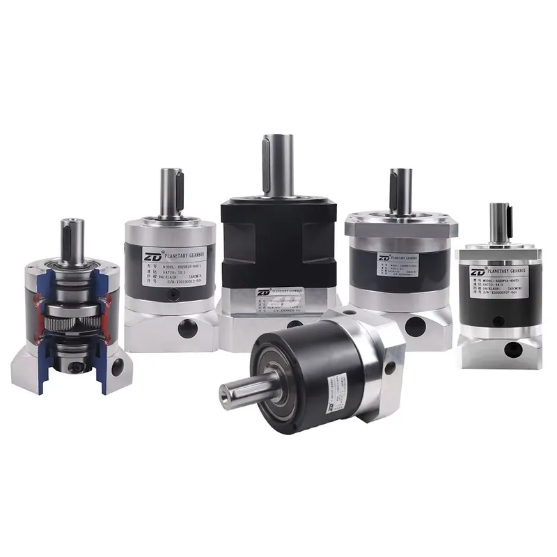 ZD Motor 80mm Flange Nema 23 3 - Planetary Gearbox Reducer Nema 23 34 ulasan dan harga