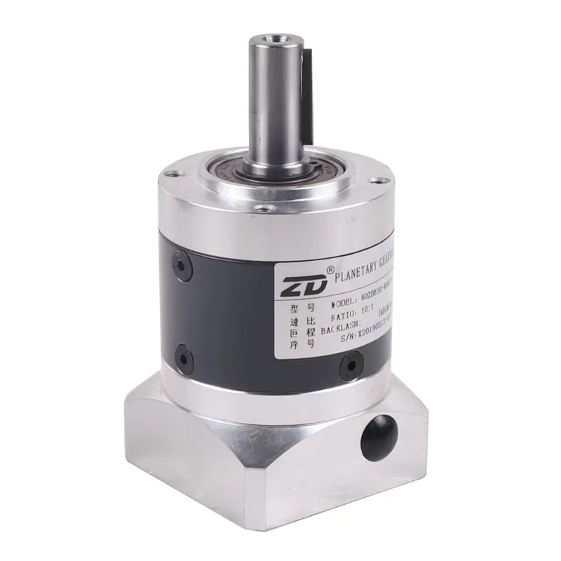 ZD Motor 80mm Flange Nema 23 3 - Planetary Gearbox Reducer Nema 23 34 ulasan dan harga