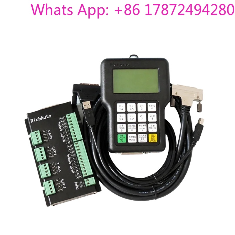 Cnc Router Mill 3 Axis Control - Richauto A11 Dsp Controller 3 Axis ulasan dan harga