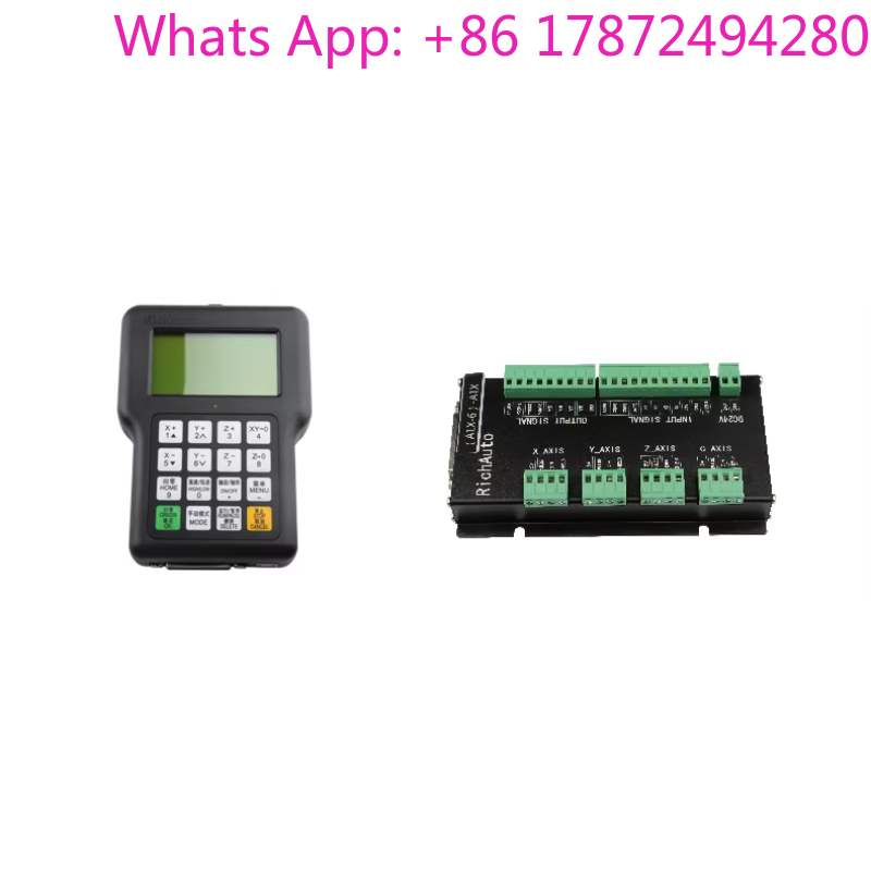 Cnc Router Mill 3 Axis Control - Richauto A11 Dsp Controller 3 Axis ulasan dan harga