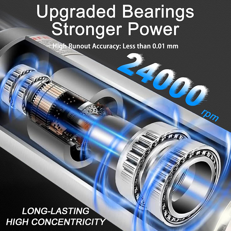 2.2KW 1.5KW CNC Spindle Motor  - Er20 Collet Chuck Spindle Motor 220V ulasan dan harga