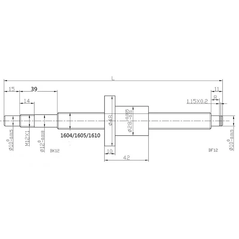 HGR20 Square Linear Guide Rail - Hgr20 Linear Guide Rail Ballscrew Set ulasan dan harga