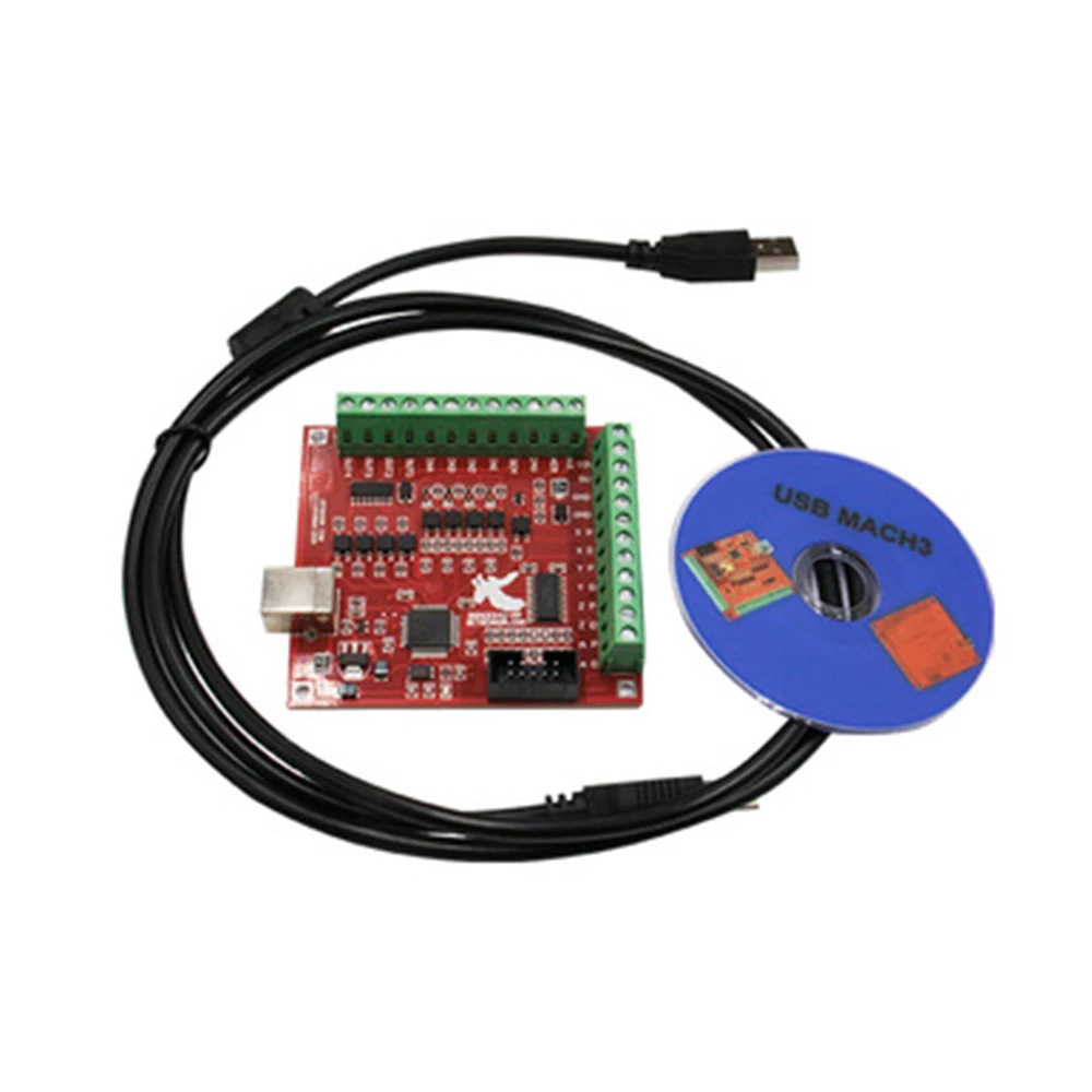 3PCS/SET 1PCS MACH3 Breakout b - Mach3 Usb Cnc Controller 4 Axis 100Khz ulasan dan harga