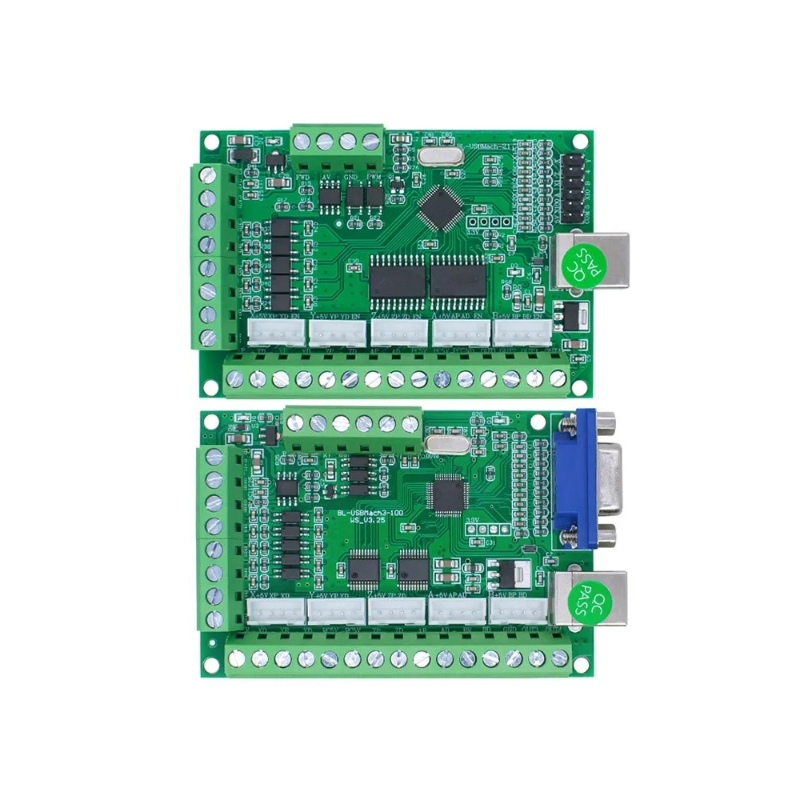 CNC MACH3 5 Axis Driver Board  - 5 Axis Cnc Breakout Board Interface Mach3 ulasan dan harga