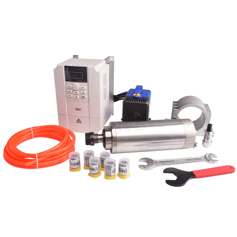 Cheap Price High Speed GDZ 2.2 - 2.2Kw Water Cooled Spindle Kit Vfd ulasan dan harga