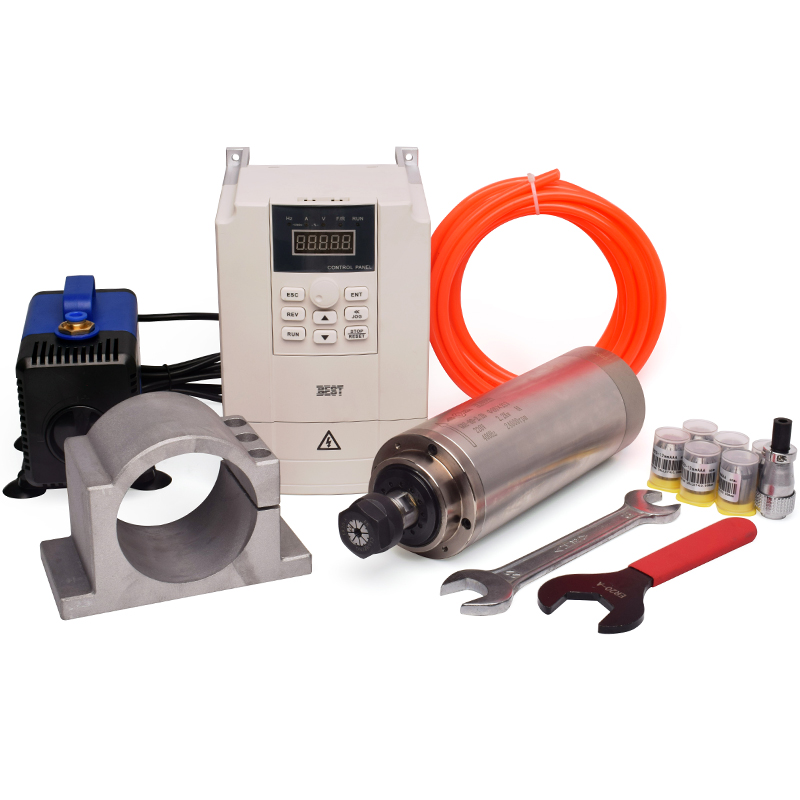 Cheap Price High Speed GDZ 2.2 - 2.2Kw Water Cooled Spindle Kit Vfd ulasan dan harga