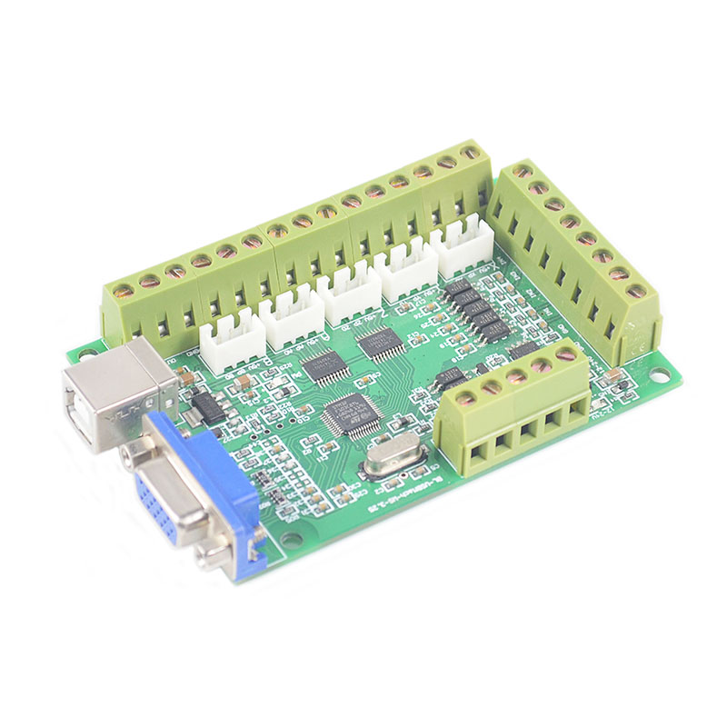 MACH3 breakout board,USB Port, - 5 Axis Cnc Breakout Board Interface Mach3 ulasan dan harga