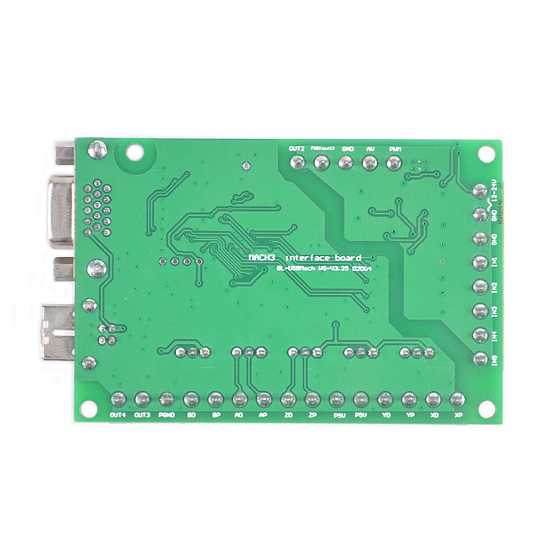 MACH3 breakout board,USB Port, - 5 Axis Cnc Breakout Board Interface Mach3 ulasan dan harga