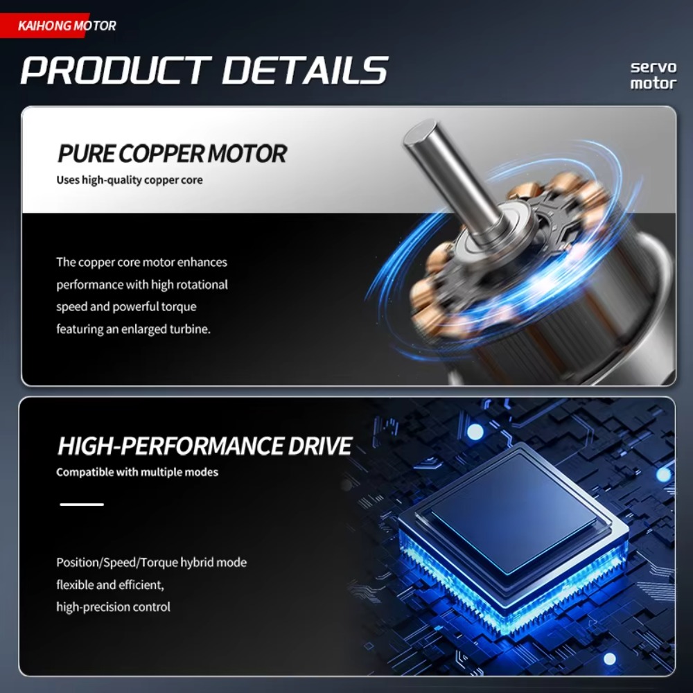NEMA 34 Closed Loop Hybrid Ser - Hybrid Servo Driver Nema 34 8.5Nm ulasan dan harga