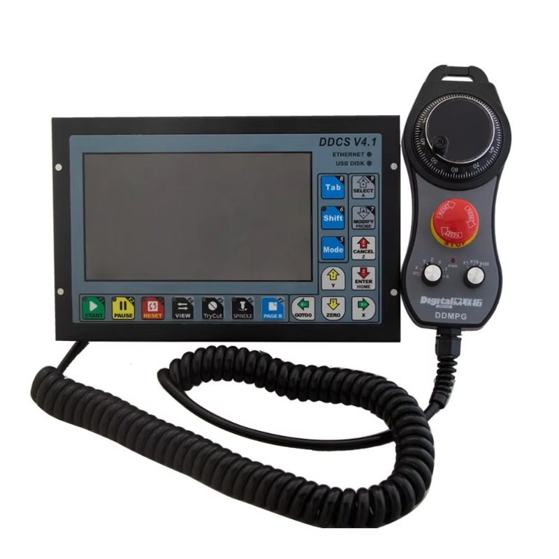 The Latest Ddcs V4.1 3/4 Axis  - Ddcs V4.1 4 Axis Cnc Offline Controller ulasan dan harga