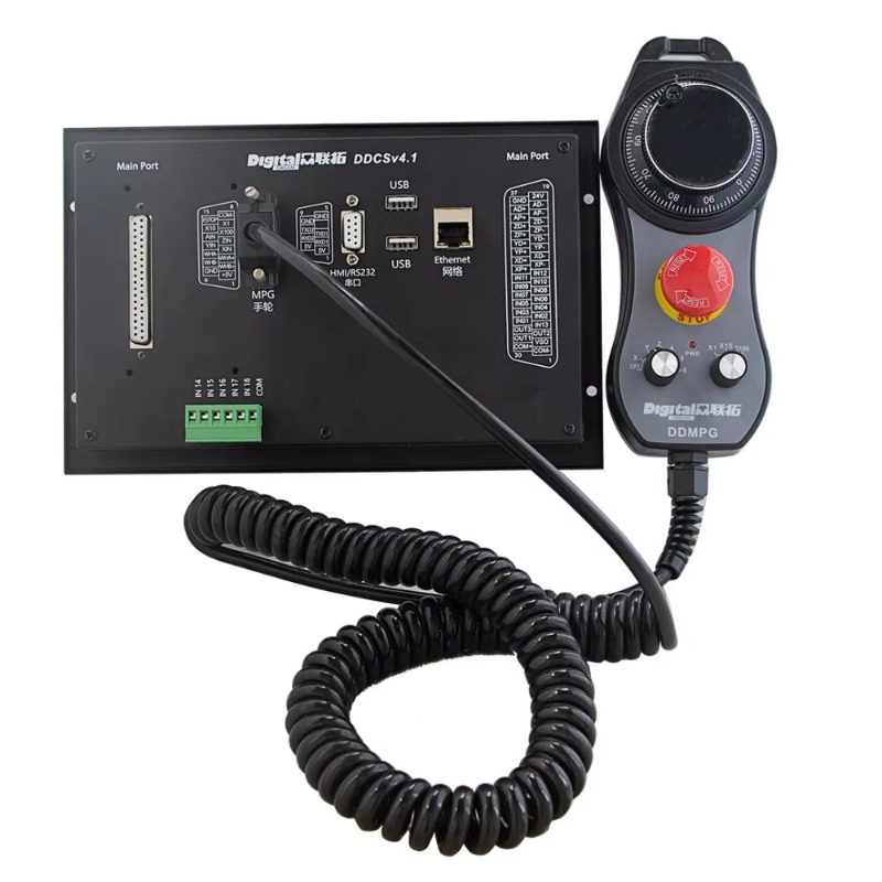 The Latest Ddcs V4.1 3/4 Axis  - Ddcs V4.1 4 Axis Cnc Offline Controller ulasan dan harga