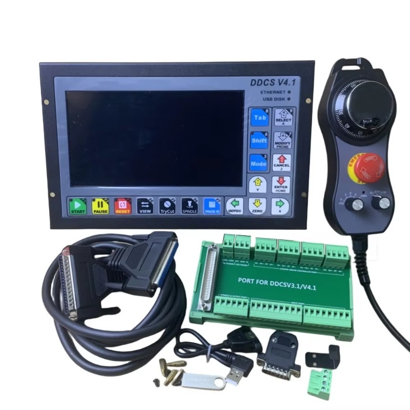 The Latest Ddcs V4.1 3/4 Axis  - Ddcs V4.1 4 Axis Cnc Offline Controller ulasan dan harga