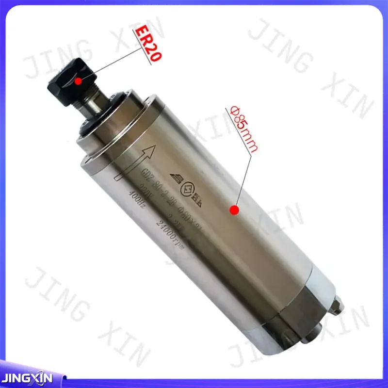 custom for CNC Spindle Motor 2 - Er20 Collet Chuck Spindle Motor 220V ulasan dan harga